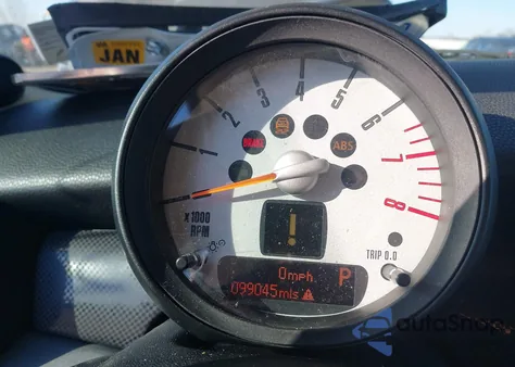 2011 Mini Cooper S from USA, damaged, VIN WMWSV3C52BTY11297